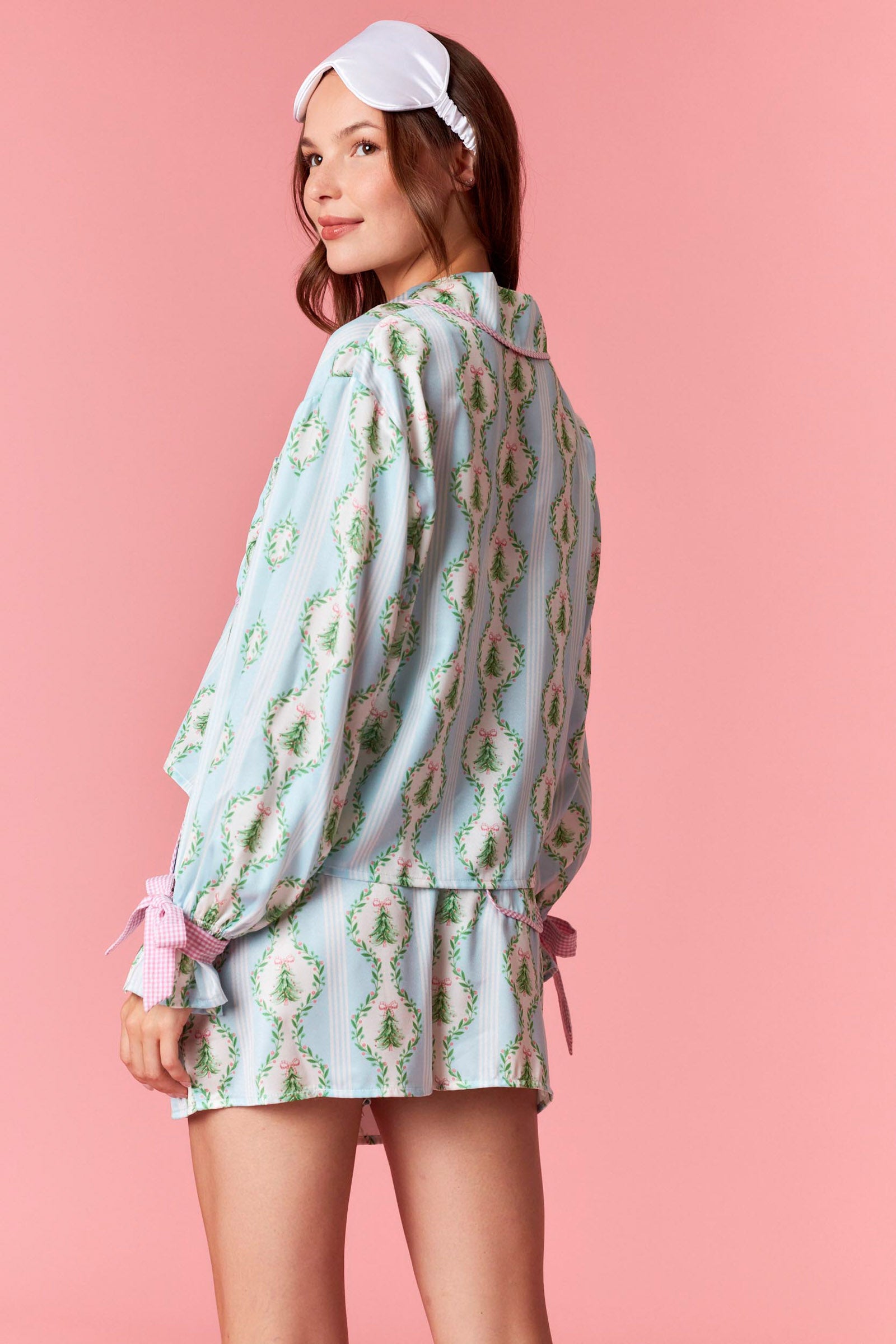 Baby Blue/Green PJ Set