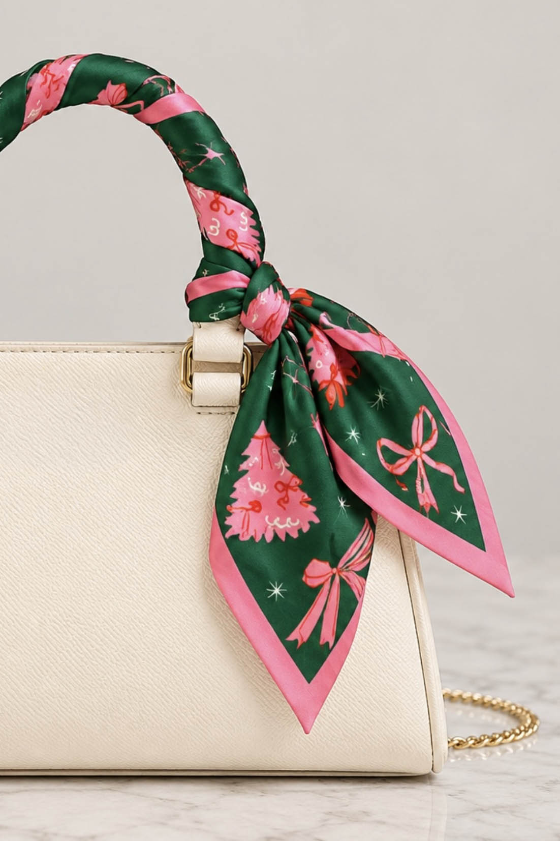 The Pinkmas Holiday Scarf