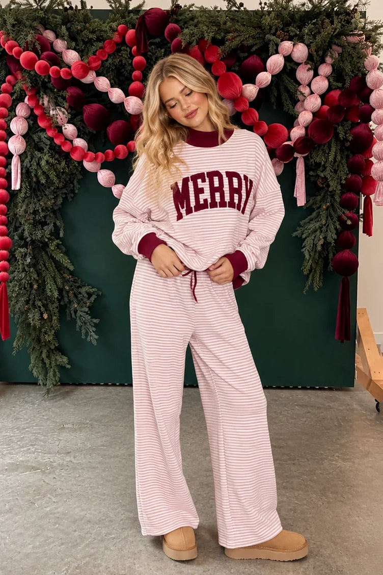 The Merry Girl Lounge Top
