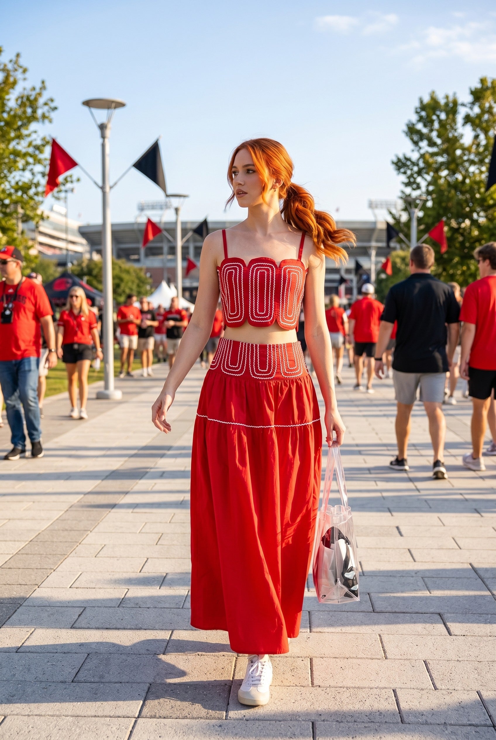 Red/White Gameday Set