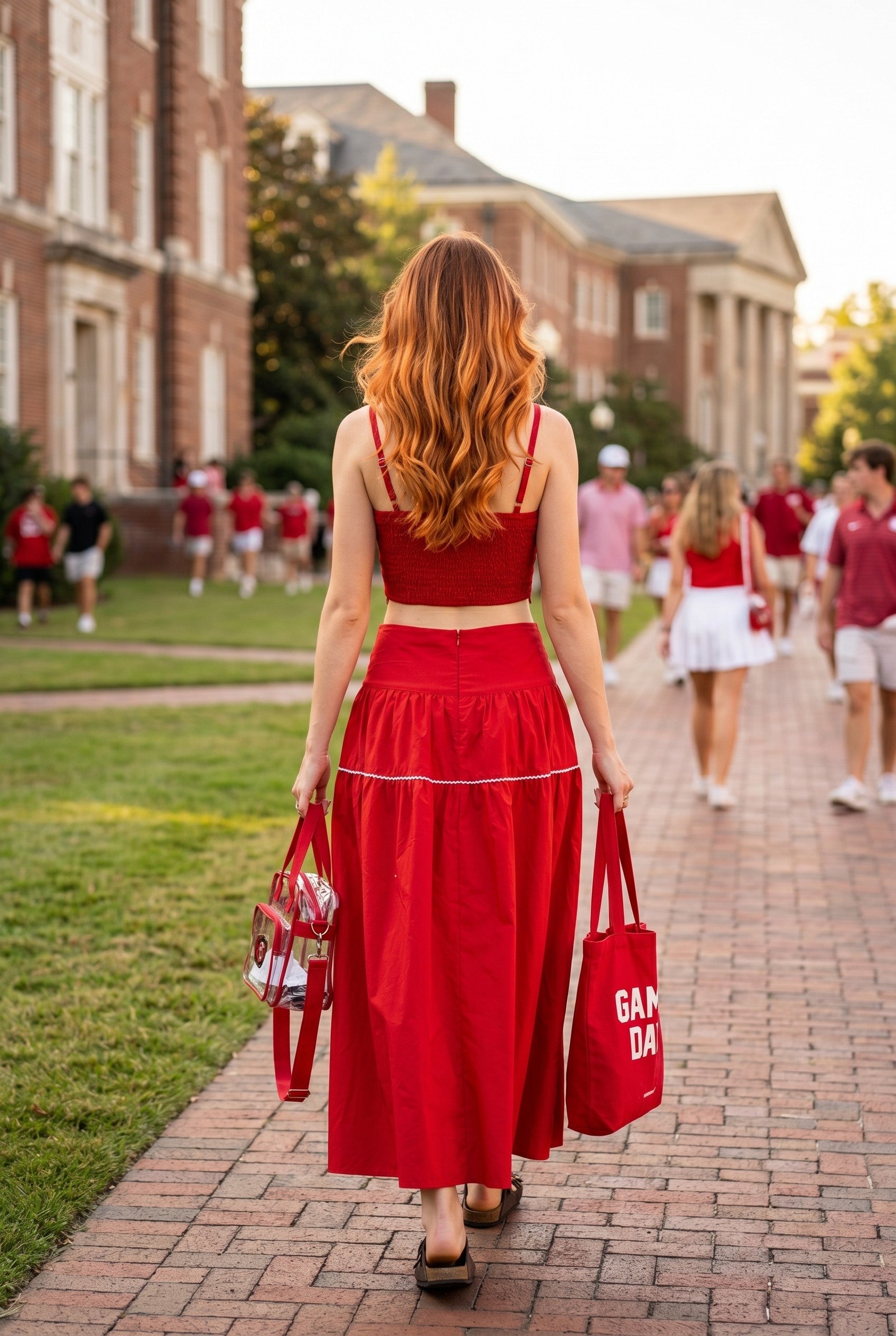 Red/White Gameday Set