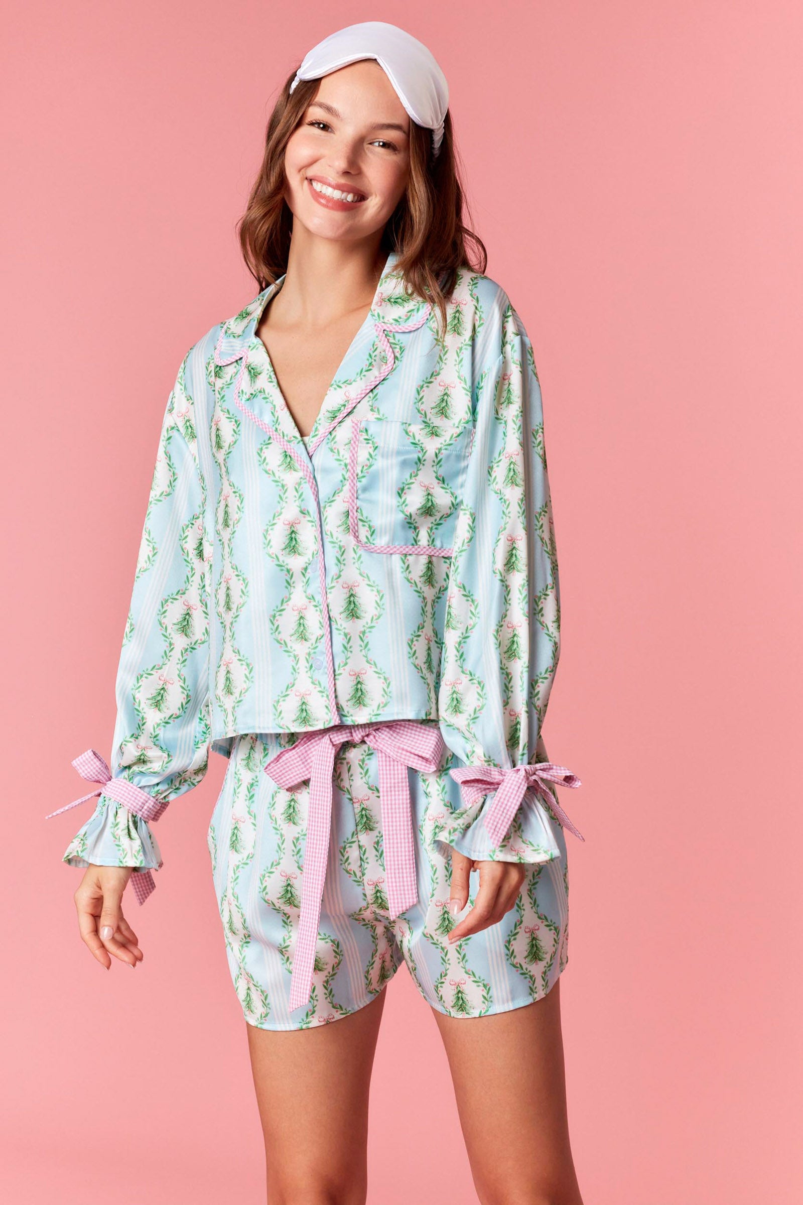 Baby Blue/Green PJ Set