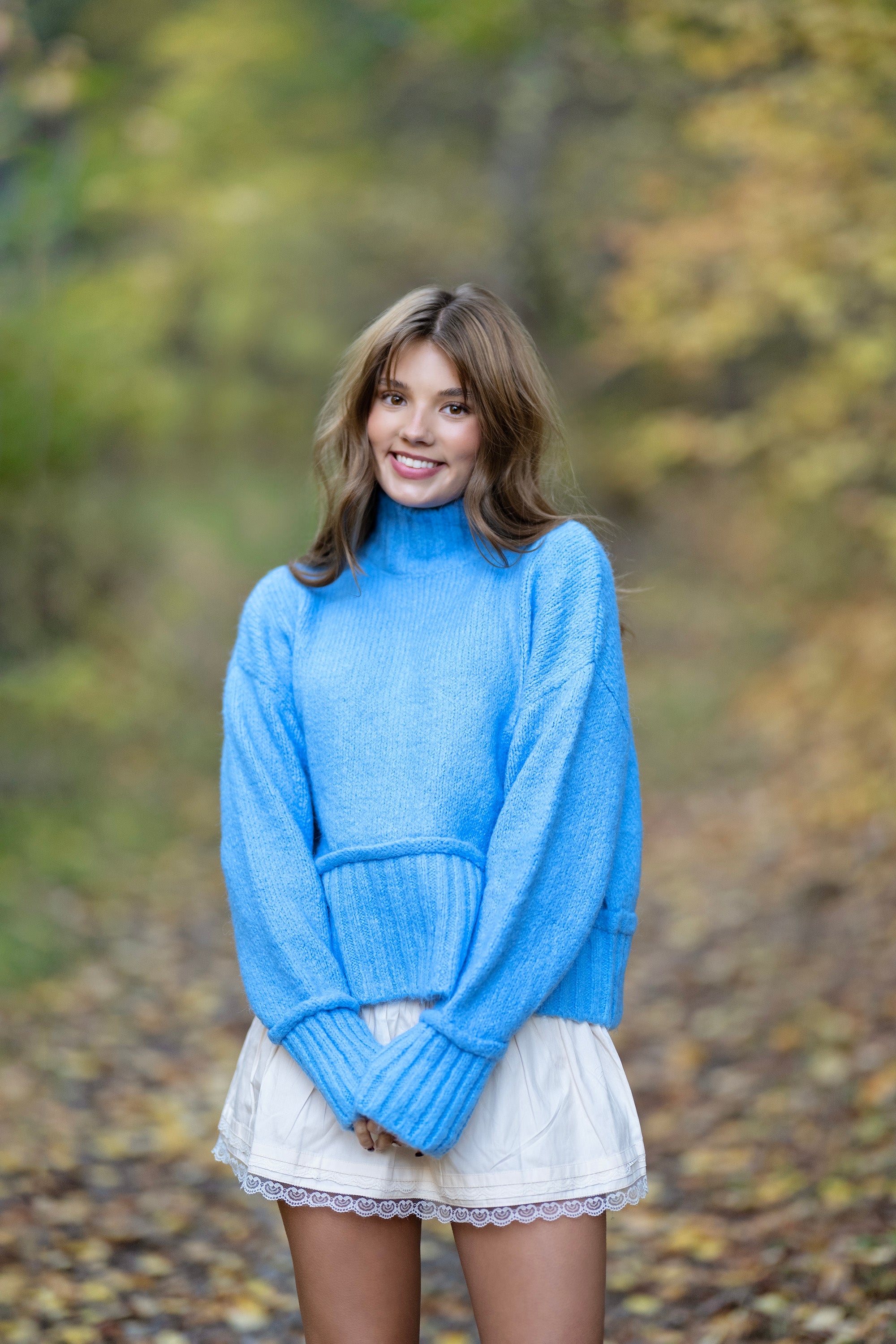 Blue Sweater