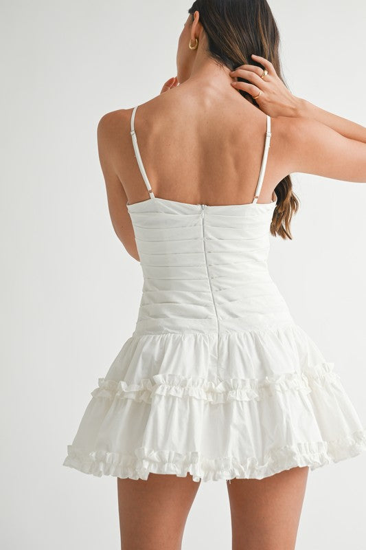 White Bow Dress