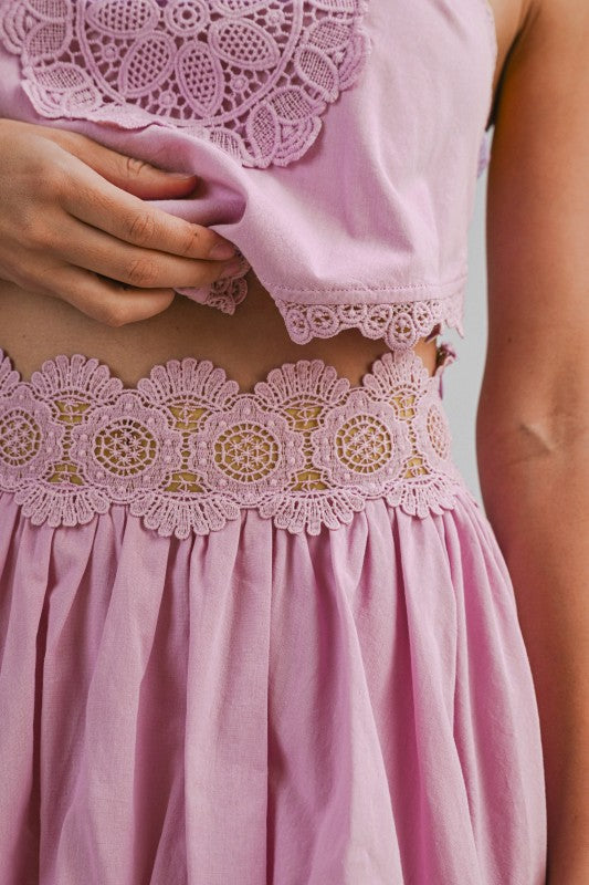 Lilac Summer Set