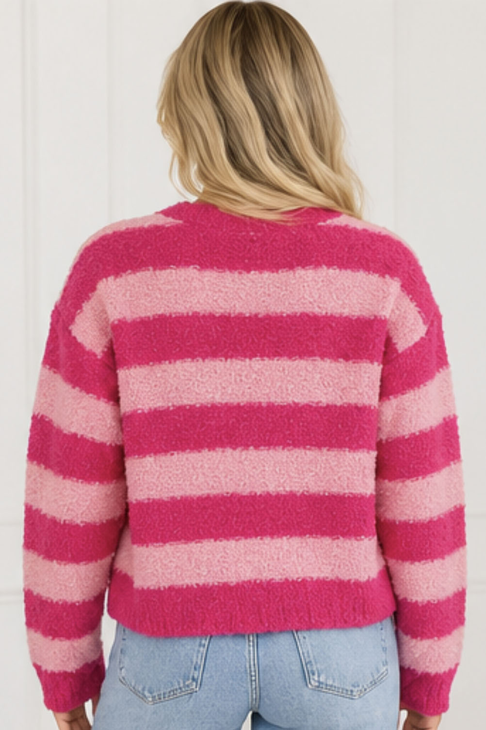 The Poppy Pink Cardigan
