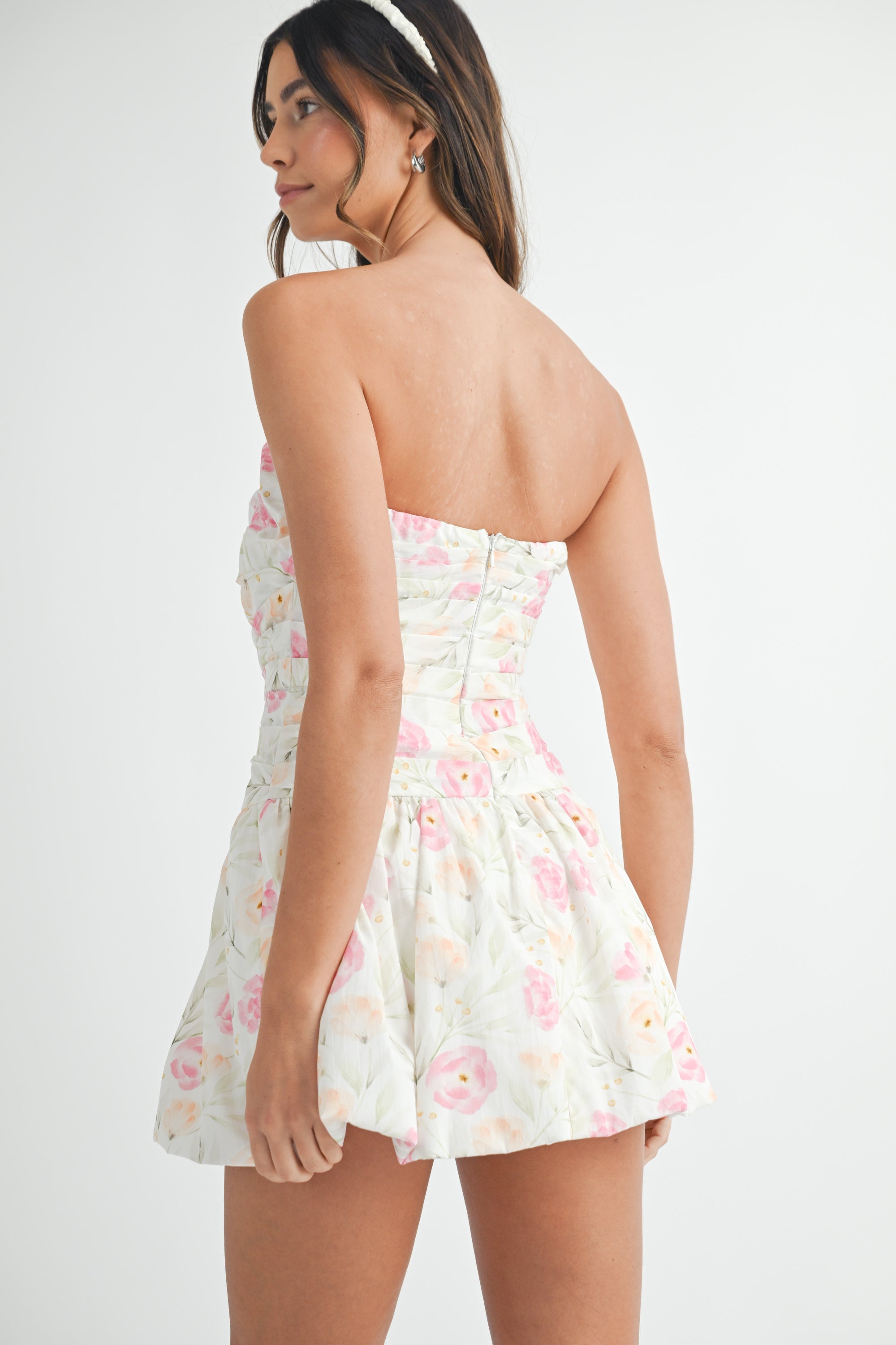 Pink Multi Floral Dress