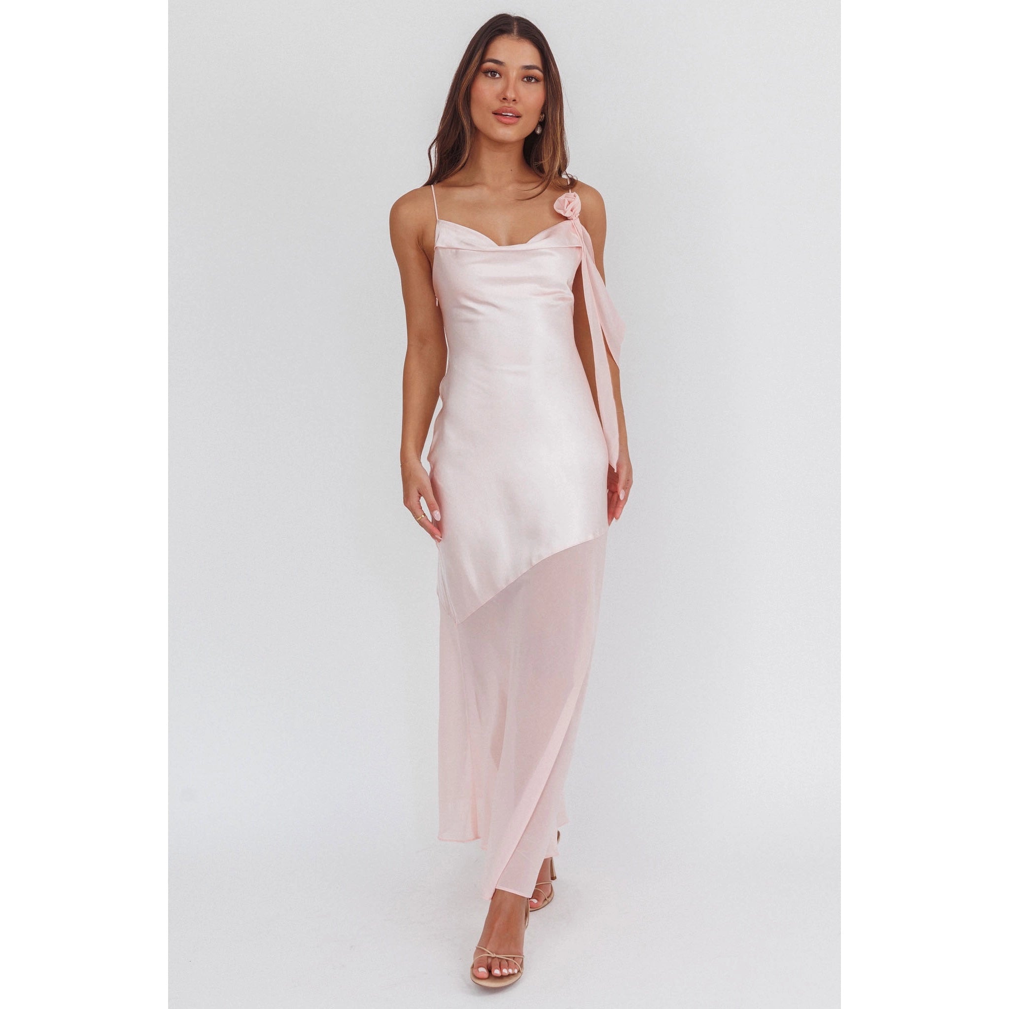 Blush Maxi Dress
