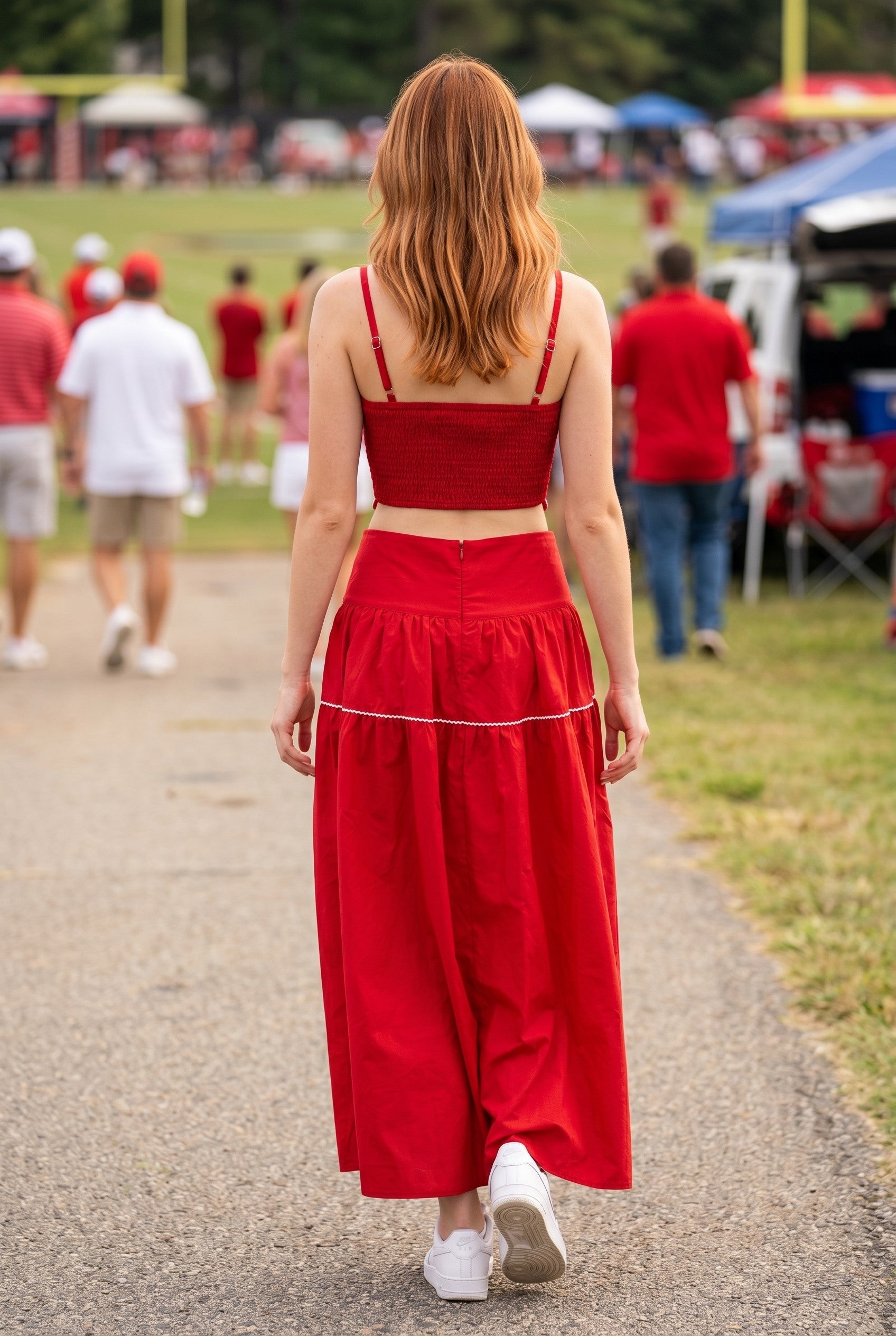 Red/White Gameday Set