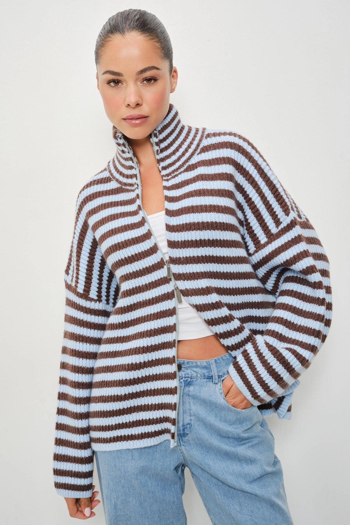 The Blue Mocha Knit