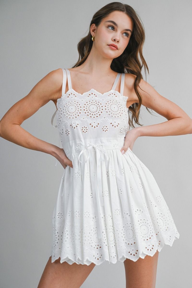 The Lottie Eyelet Mini