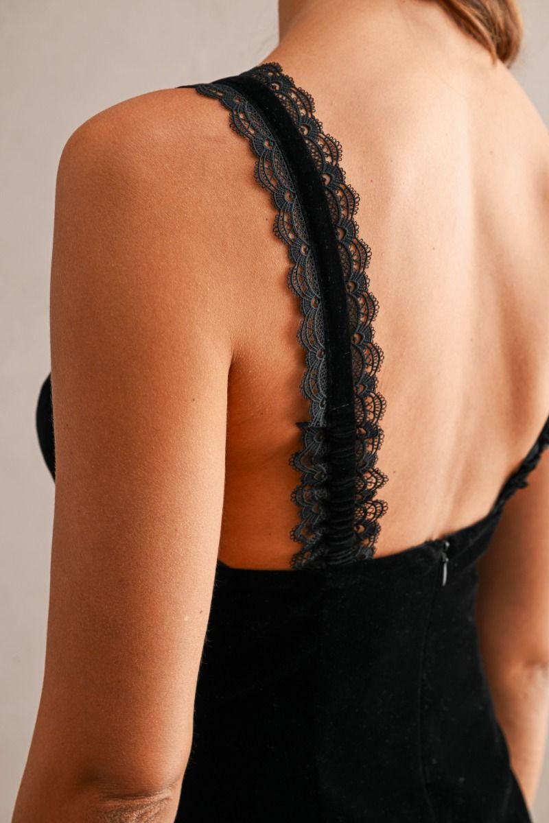 The Eloise Velvet Mini