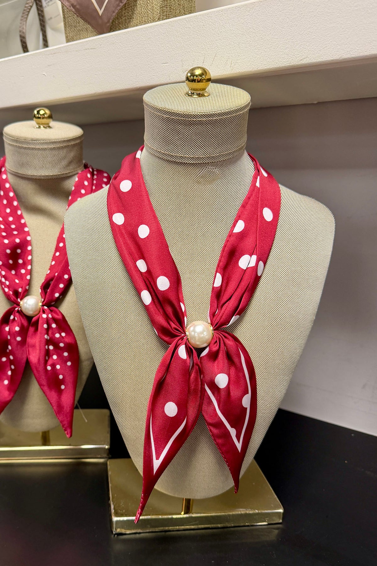Red Gameday Scarf
