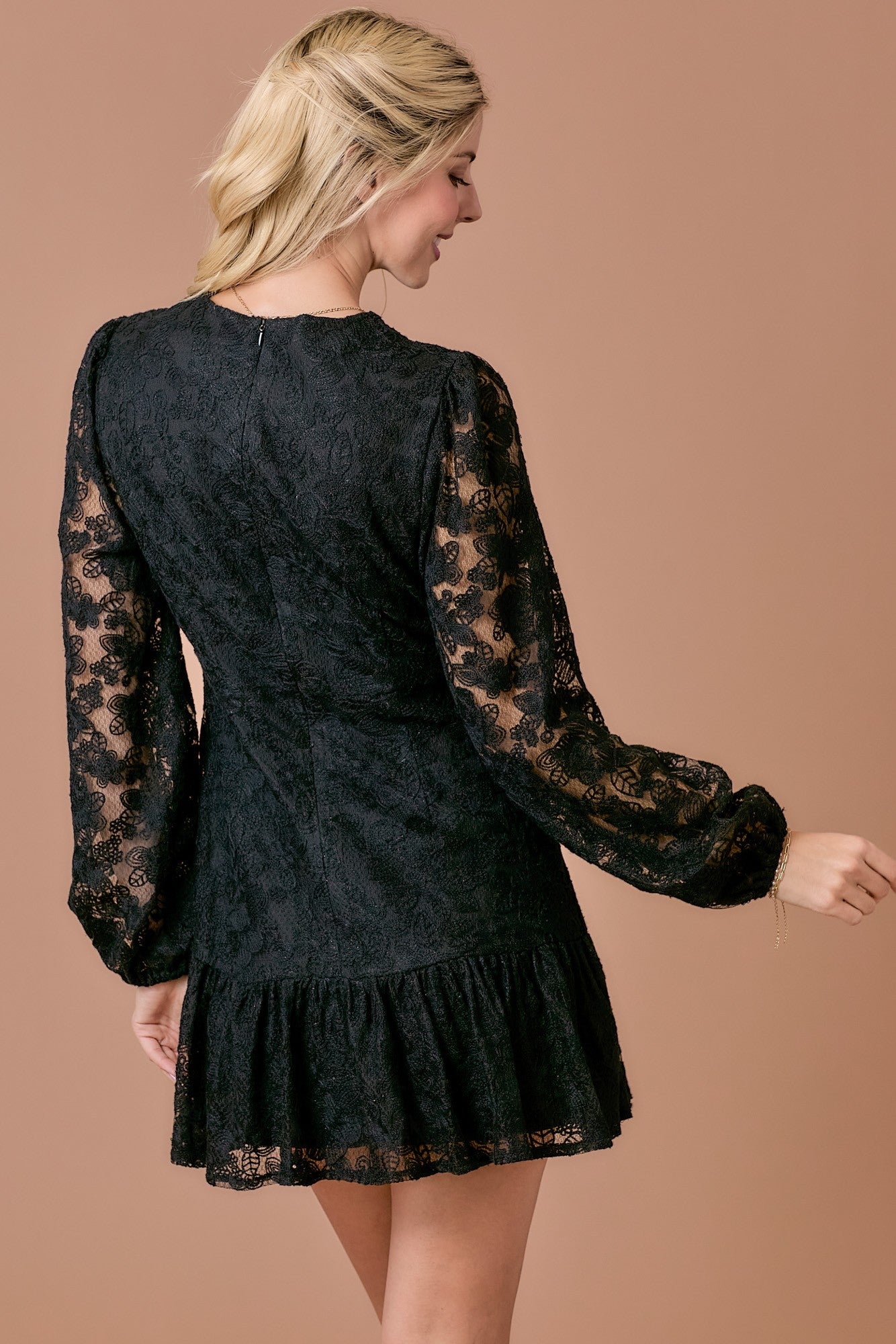 Black Lace Dress