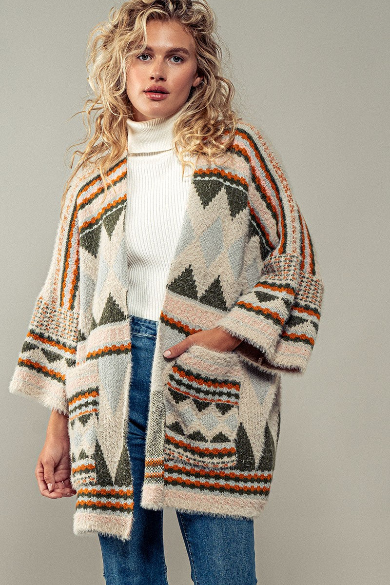 Western Cardigan (One Size)