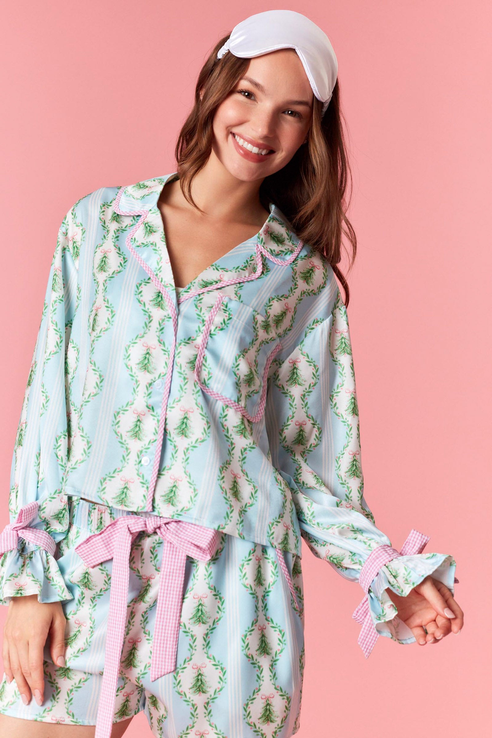 Baby Blue/Green PJ Set