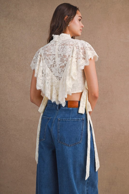 The Juliette Lace Top