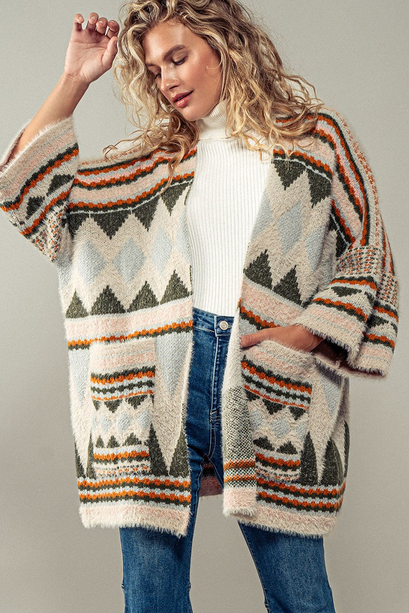 Western Cardigan (One Size)