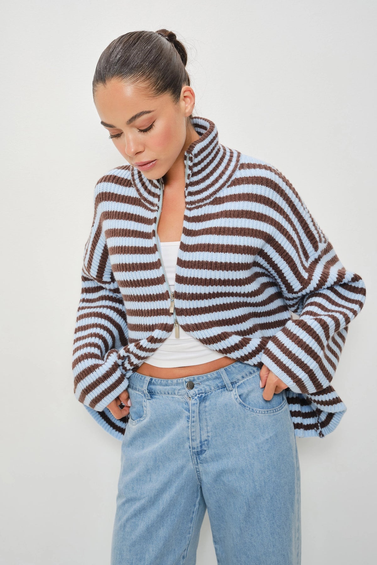 The Blue Mocha Knit