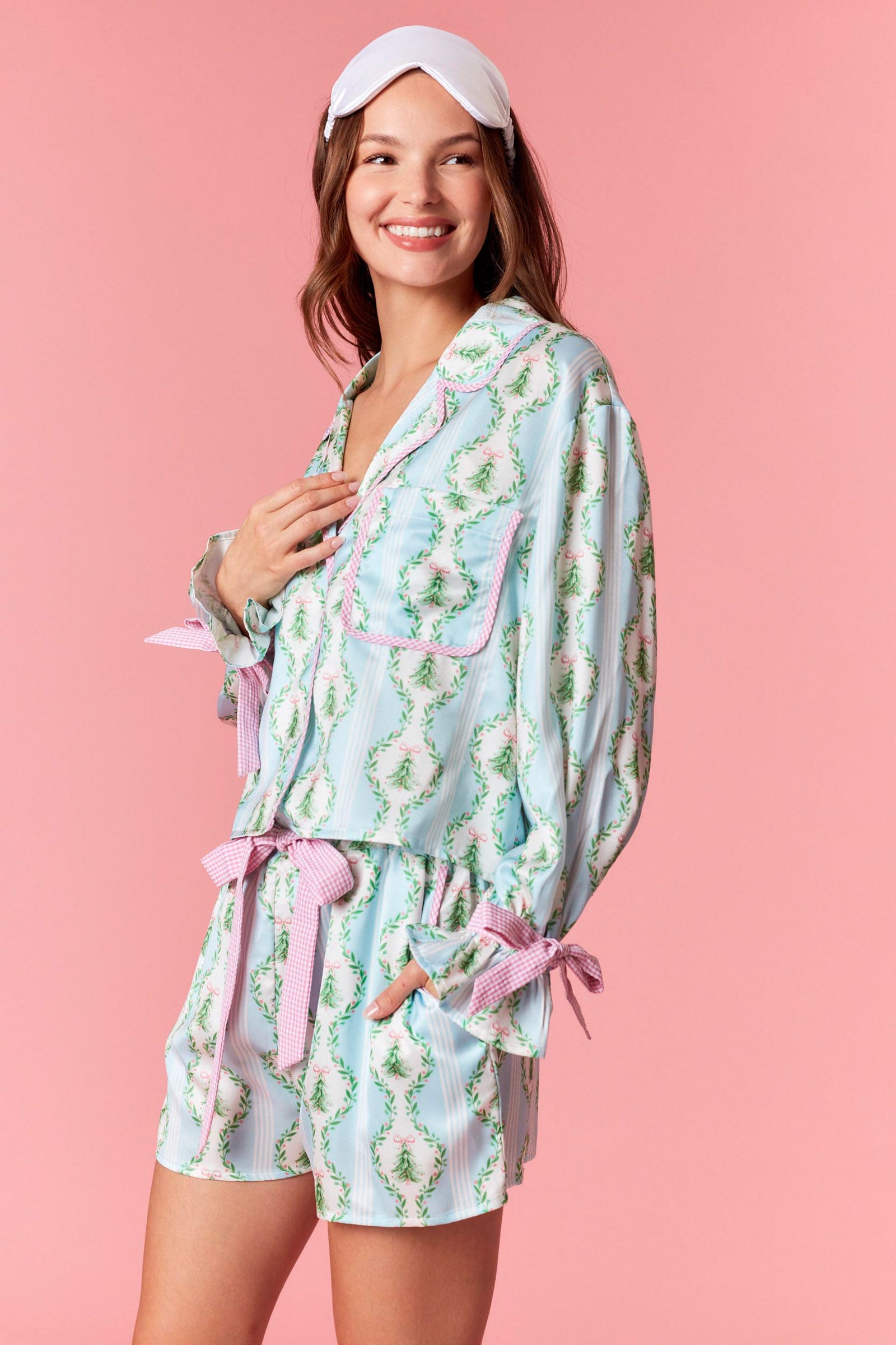 Baby Blue/Green PJ Set