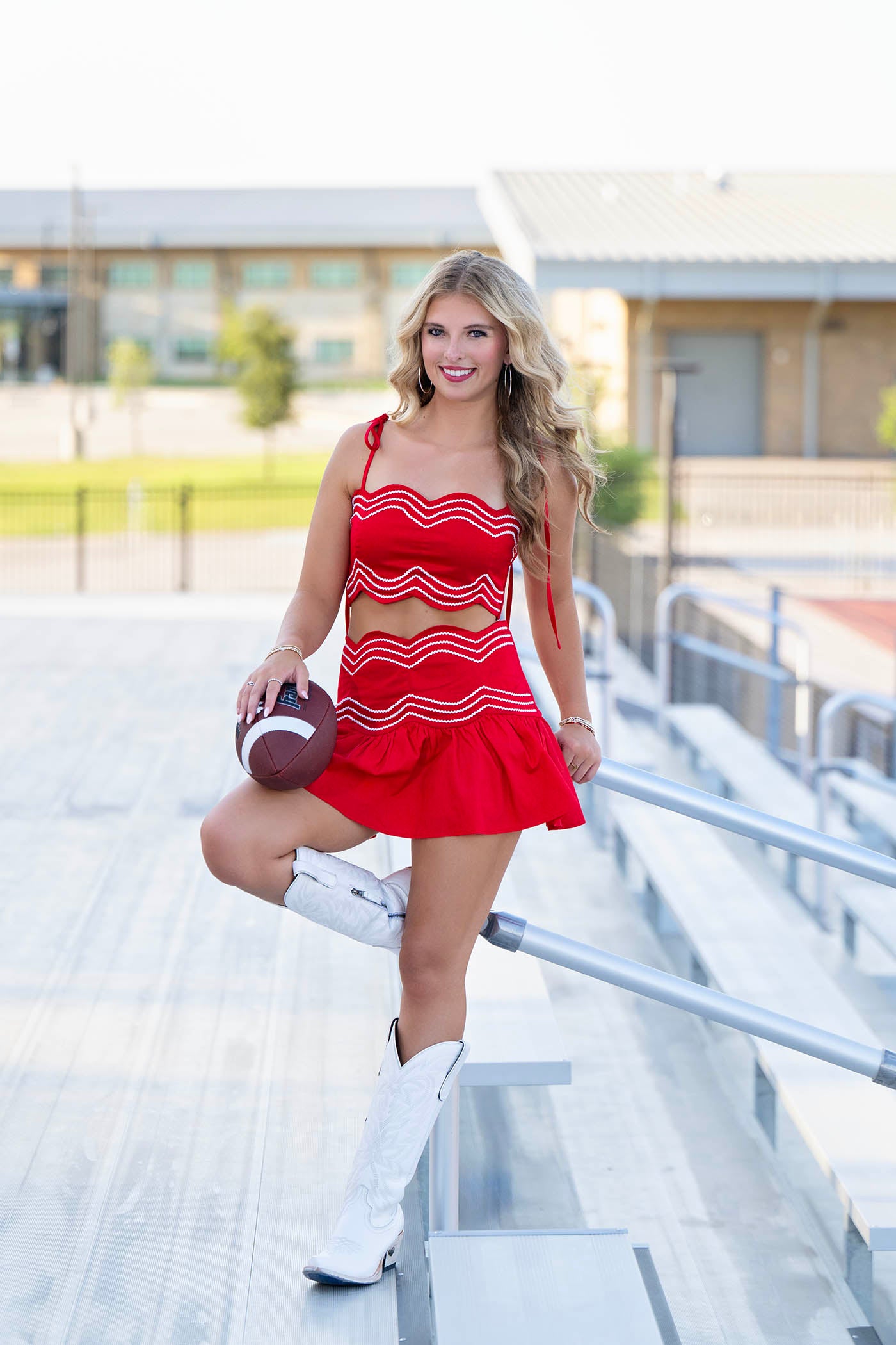 Varsity Red Set