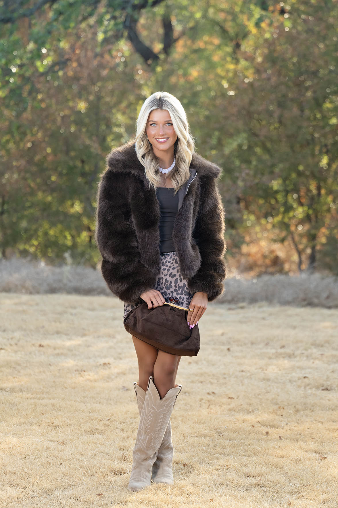 The Monroe Fur Coat