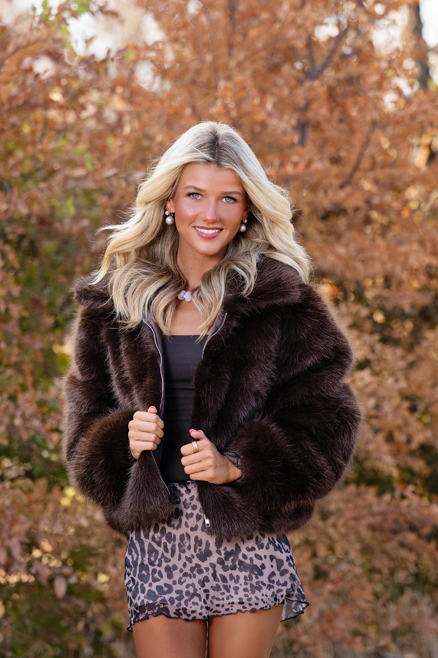 The Monroe Fur Coat