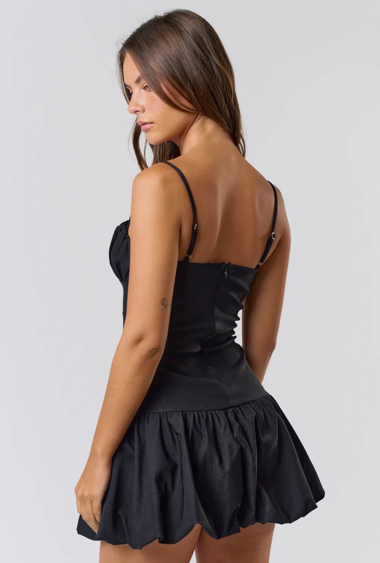 Black Bubble Dress