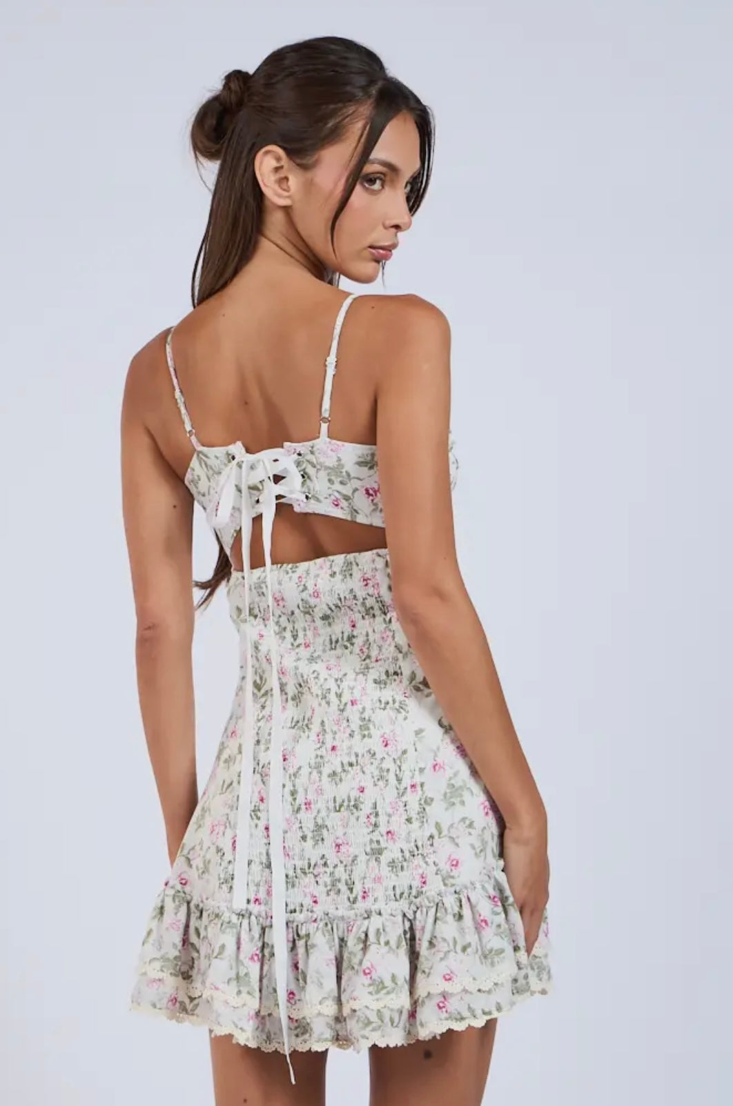 Floral Mini Dress