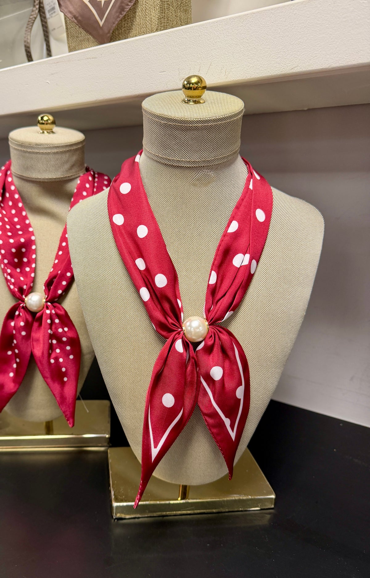 Red Gameday Scarf