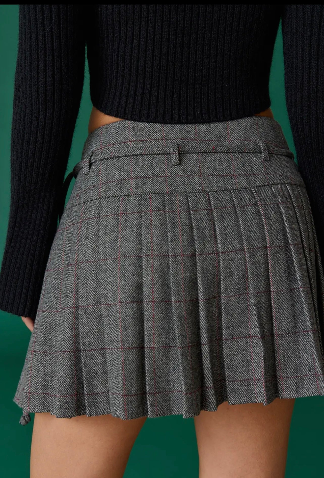 Pleated Skirt