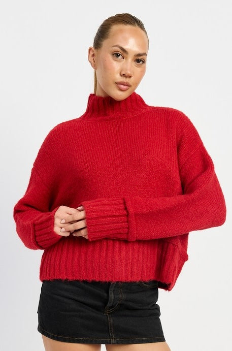 Red Sweater