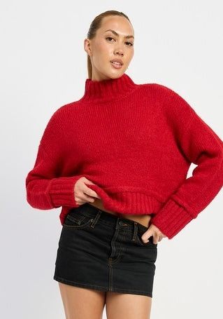 Red Sweater