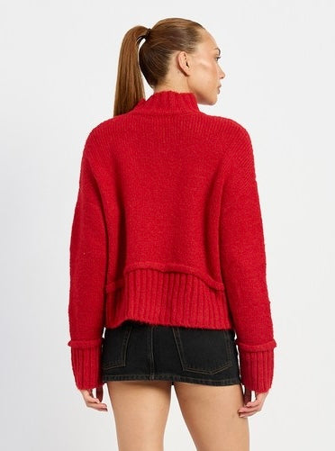 Red Sweater