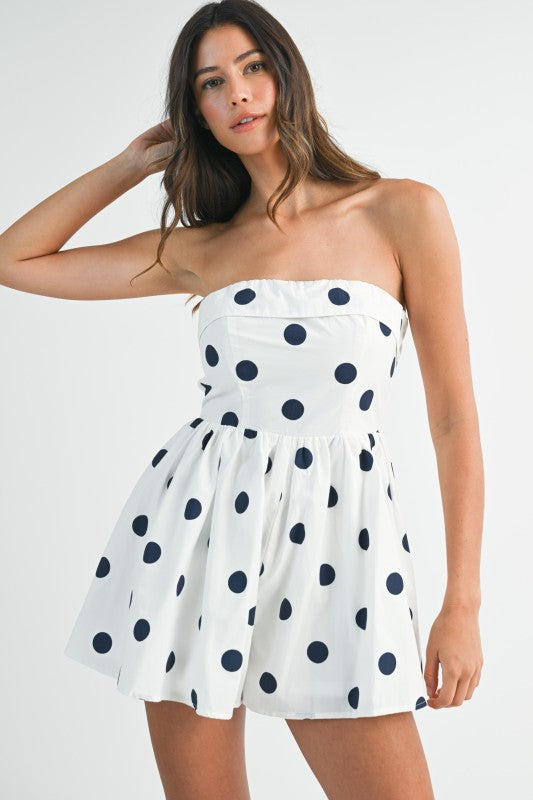 Polka Dot Romper
