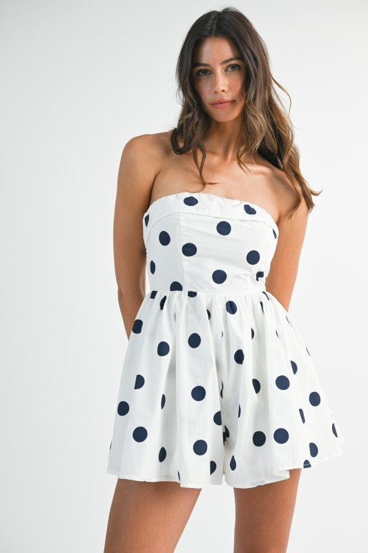 Polka Dot Romper