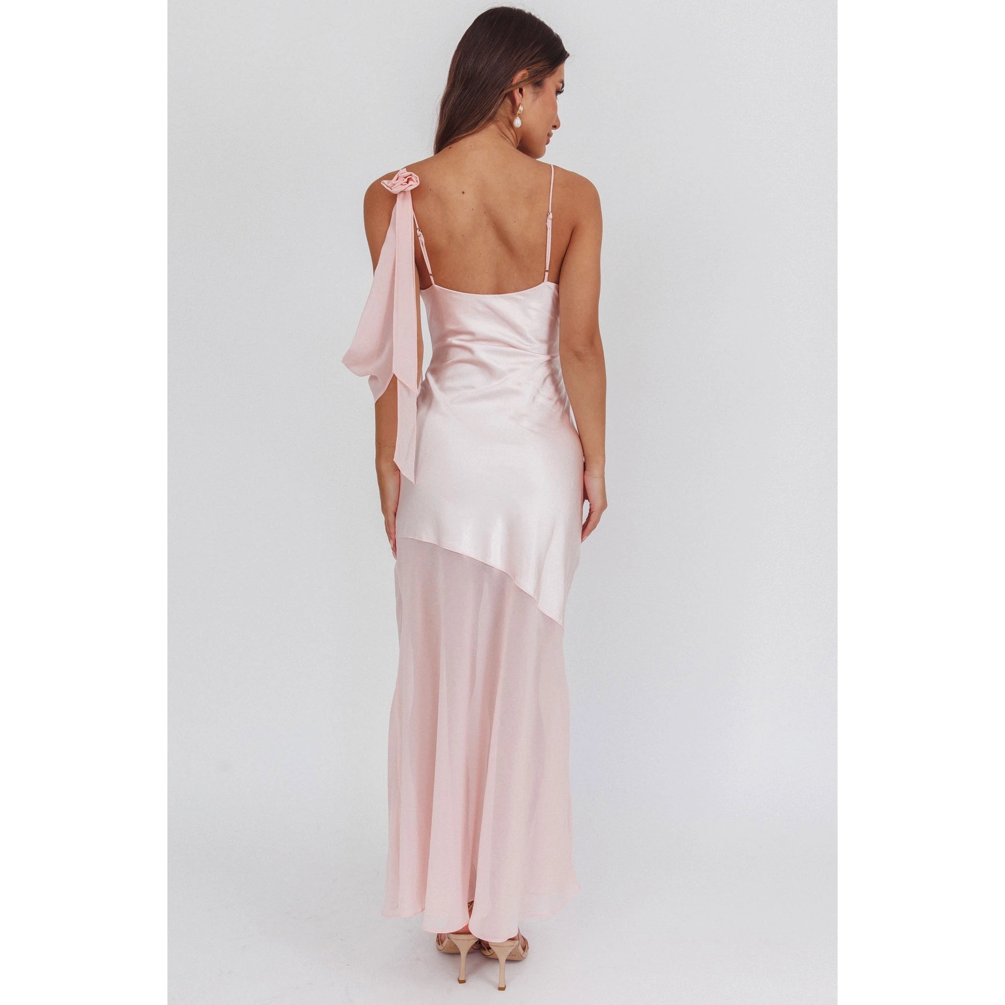 Blush Maxi Dress