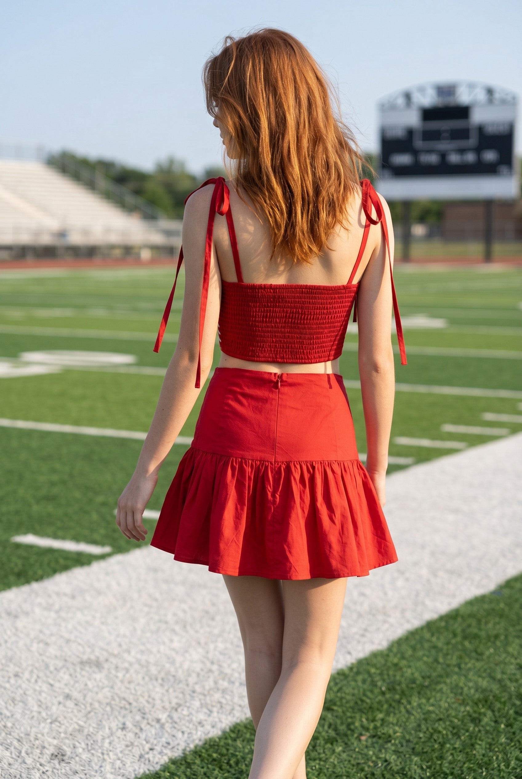 Varsity Red Set