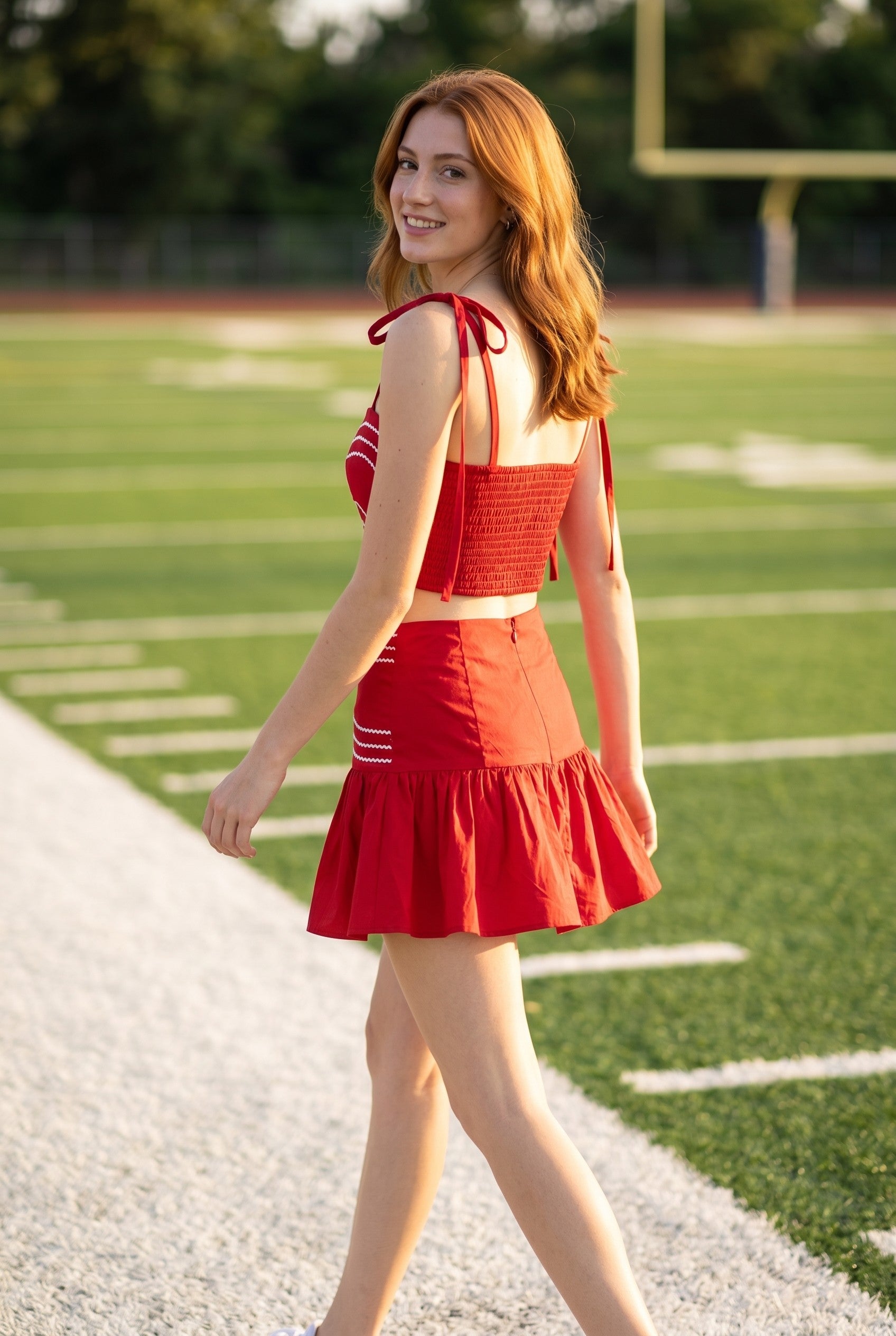 Varsity Red Set