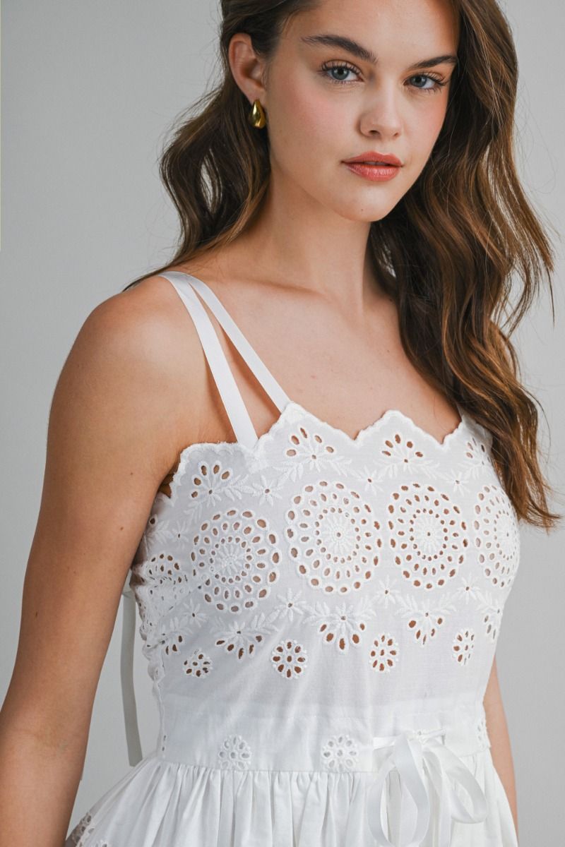 The Lottie Eyelet Mini