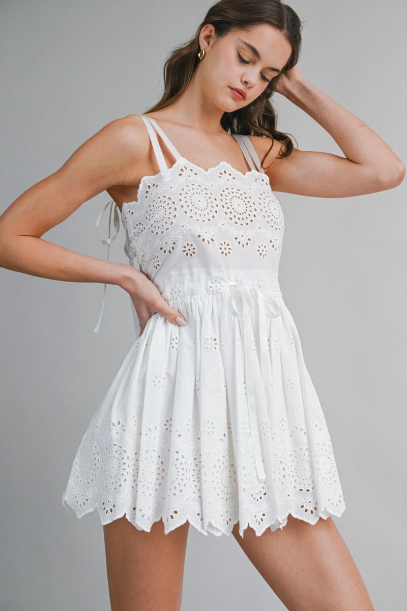 The Lottie Eyelet Mini