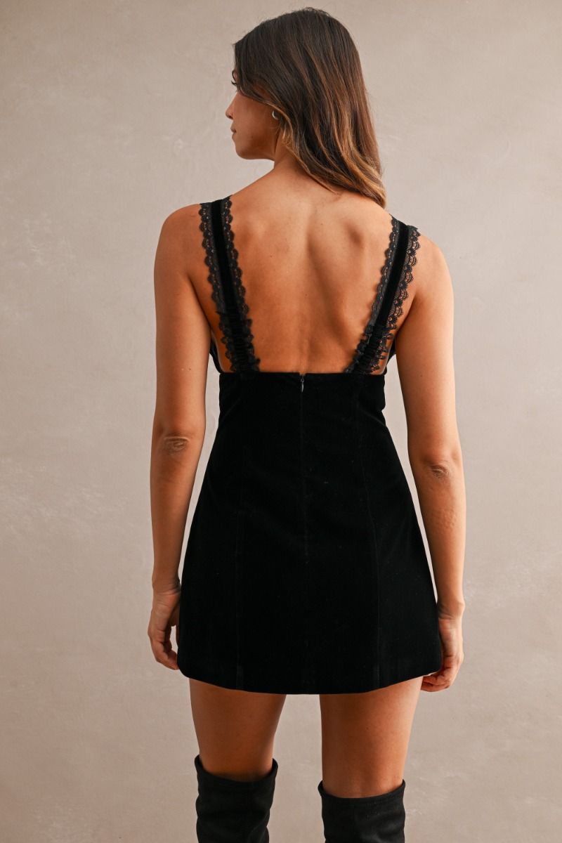 The Eloise Velvet Mini